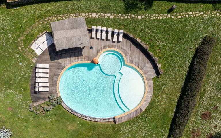Villa Ferdinando: pool, Udendørs, Visninger
