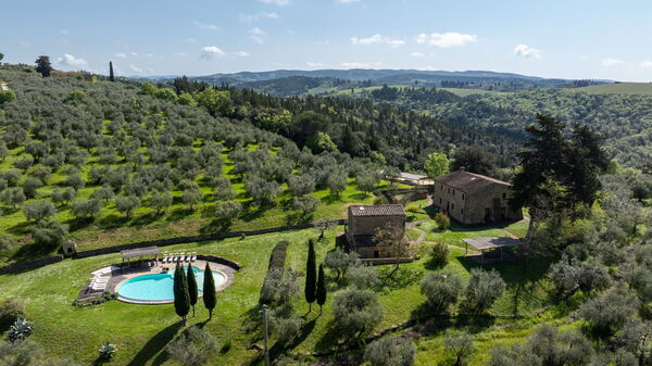 Villa Ferdinando: Udendørs, Visninger