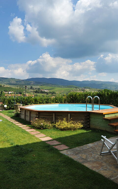 Casa Fabrizio: Have, pool, Udvendige