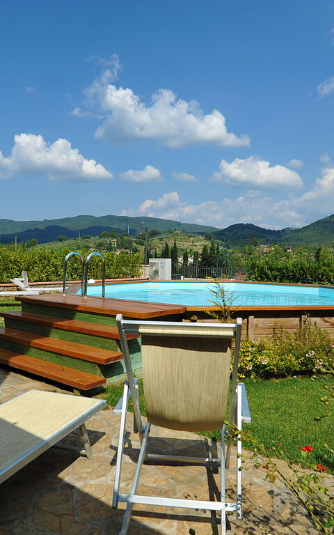 Casa Fabrizio: Have, pool, Udvendige