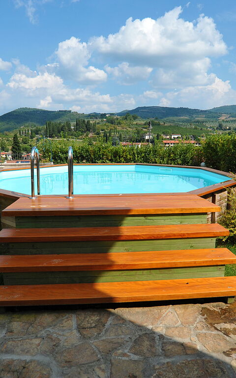 Casa Fabrizio: Have, pool, Udvendige