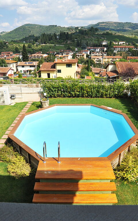 Casa Fabrizio: Have, pool, Udvendige