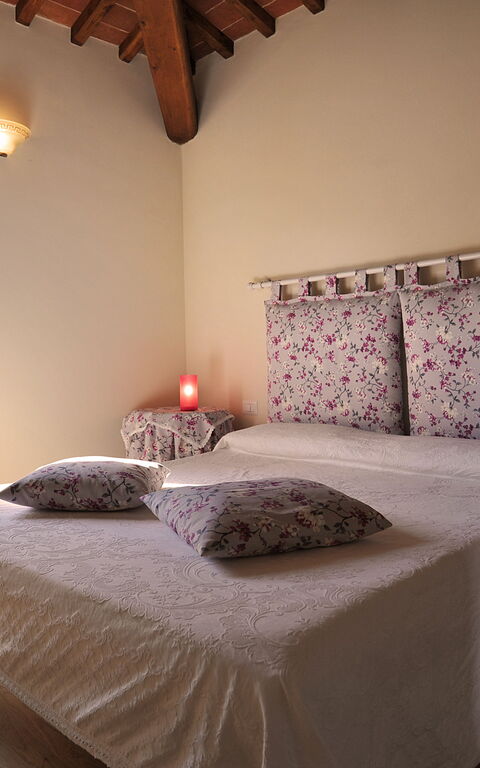 Casa Fabrizio: soveværelse