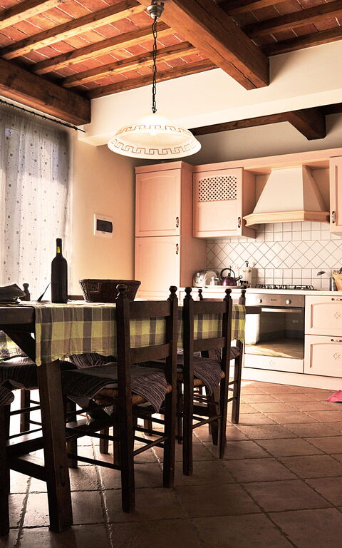 Casa Fabrizio: Frokostlokale, Køkken