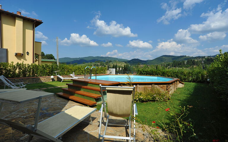 Casa Fabrizio: Have, pool, Udvendige