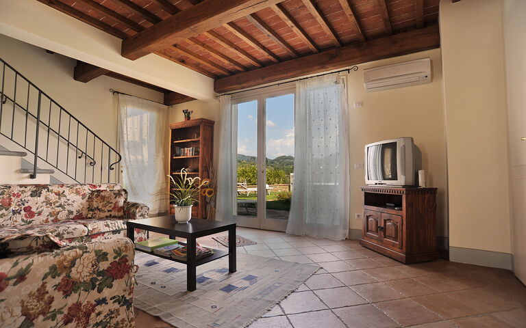 Casa Fabrizio: Stue