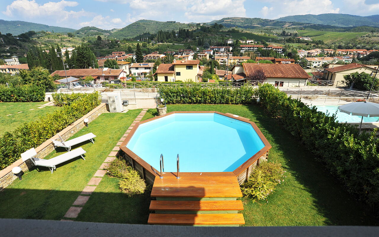 Casa Fabrizio: Have, pool, Udvendige