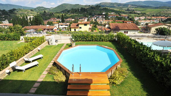 Casa Fabrizio: Have, pool, Udvendige