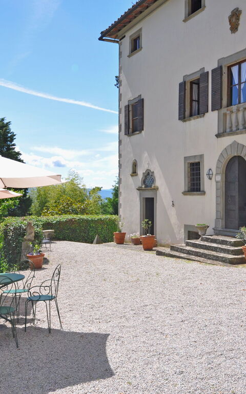 Civetta: Udendørs, Udvendige