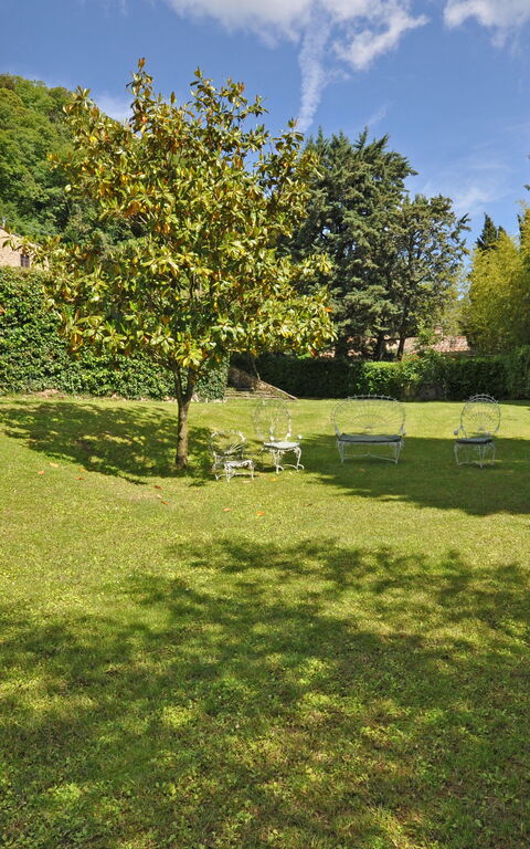 Civetta: Have, Udvendige