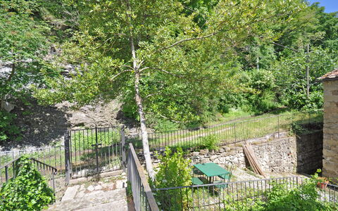 Feriebolig Civetta 11: Have, Udendørs