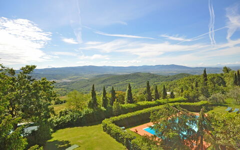 Feriebolig Civetta 2: pool