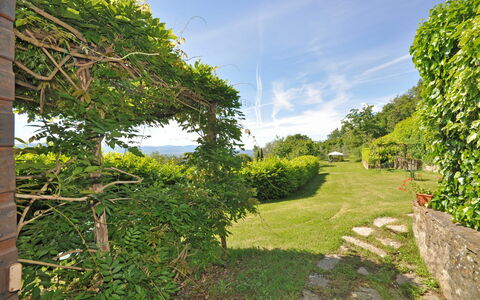 Feriebolig Civetta 2: Have