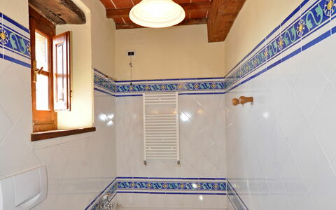 Feriebolig Civetta 6: Badeværelse