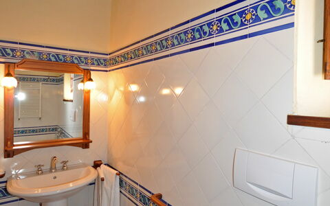 Feriebolig Civetta 6: Badeværelse