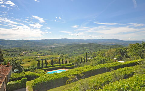 Feriebolig Civetta 7: pool, Visninger