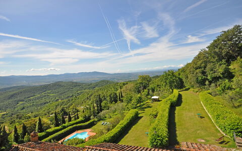 Feriebolig Civetta 8: pool, Udendørs