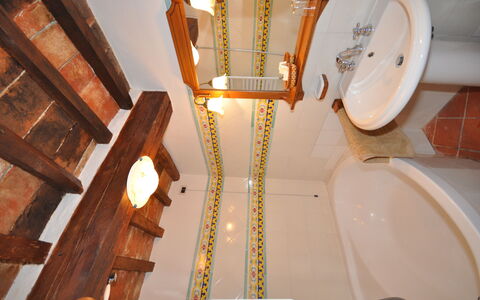 Feriebolig Civetta 9: Badeværelse