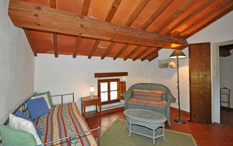 Feriebolig Civetta 3: Frokostlokale, Stue