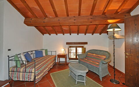 Feriebolig Civetta 3: Frokostlokale, Stue