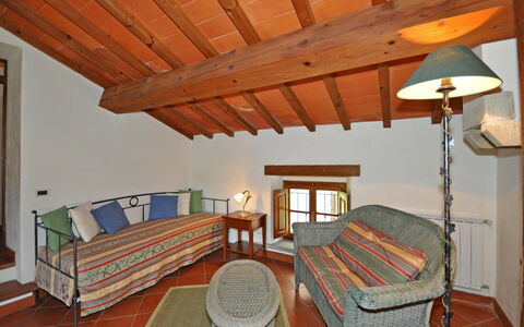 Feriebolig Civetta 3: Frokostlokale, Stue