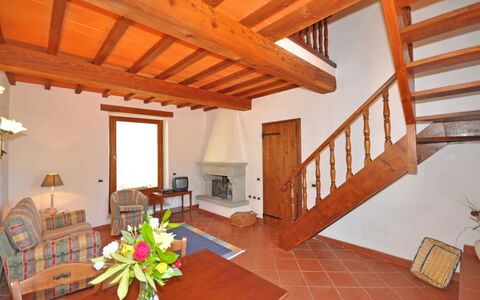 Feriebolig Civetta 3: Frokostlokale, Stue