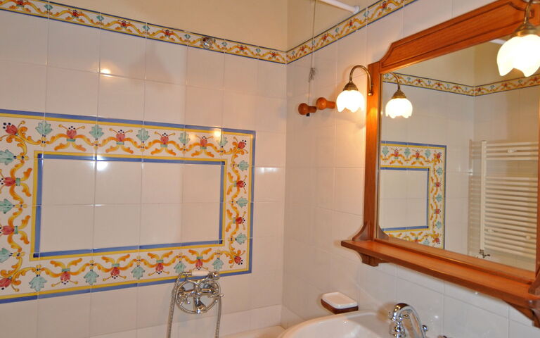 Feriebolig Civetta 5: Badeværelse