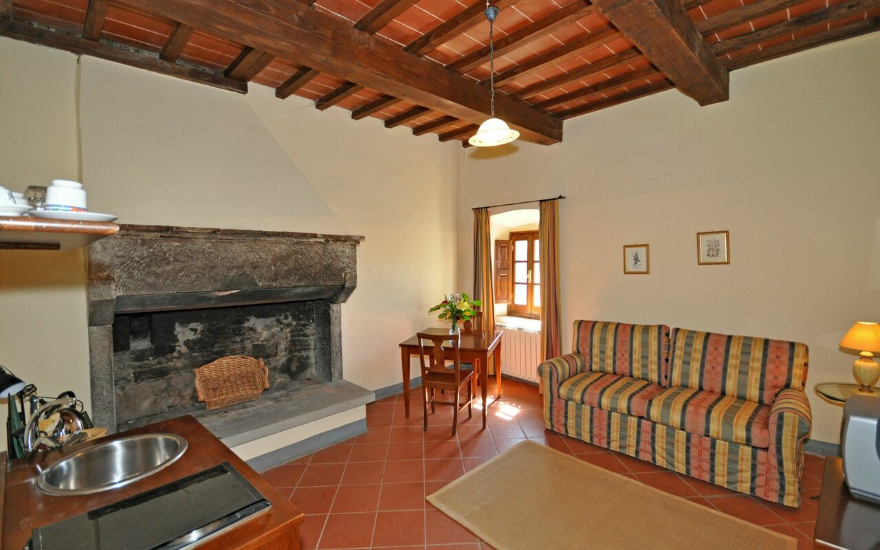 Feriebolig Civetta 5: Frokostlokale, Køkken, Stue