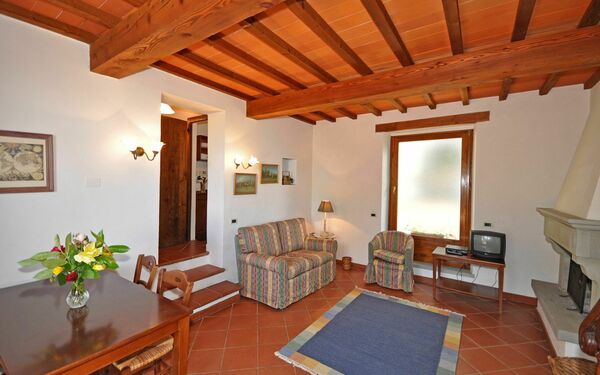 Feriebolig Civetta 3: Frokostlokale, Stue