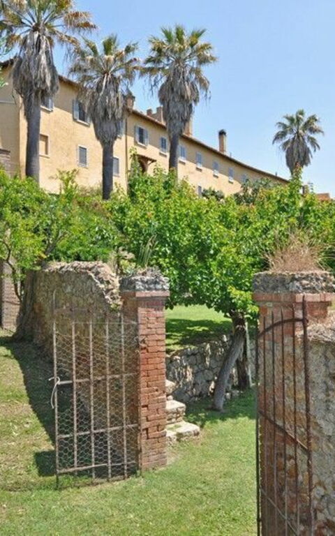 Il Principe: Have, Udendørs, Udvendige