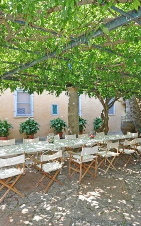 Il Principe: Altan / terrasse / gårdhave, Udendørs