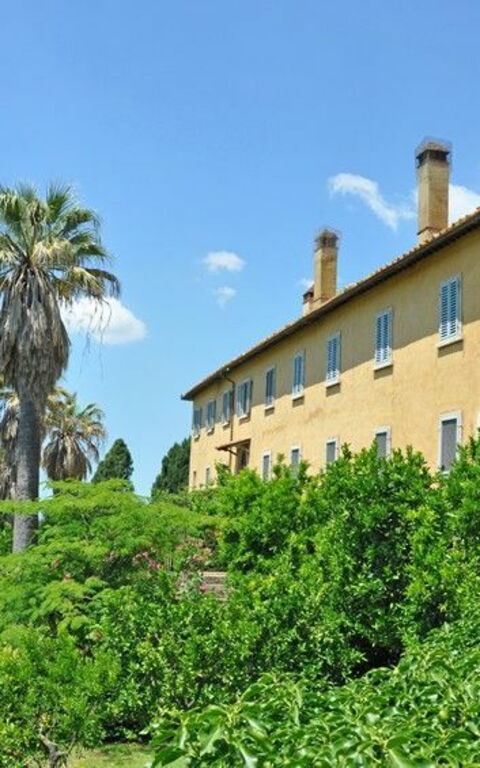 Il Principe: Have, Udendørs, Udvendige