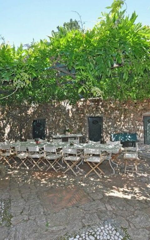 Il Principe: Altan / terrasse / gårdhave, Udendørs