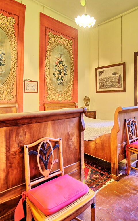 Il Principe: soveværelse