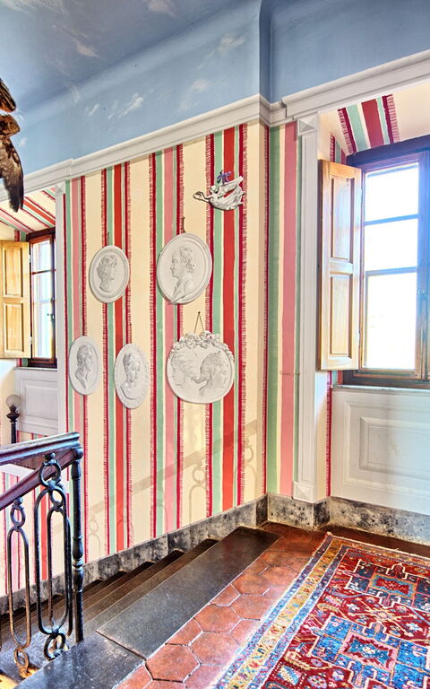 Il Principe: soveværelse