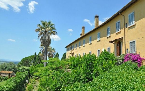 Il Principe: Have, Udendørs, Udvendige