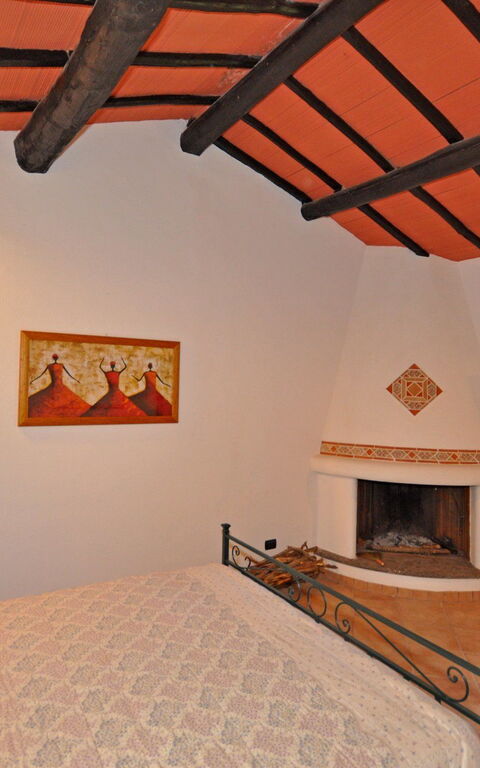 Ginestrella: soveværelse