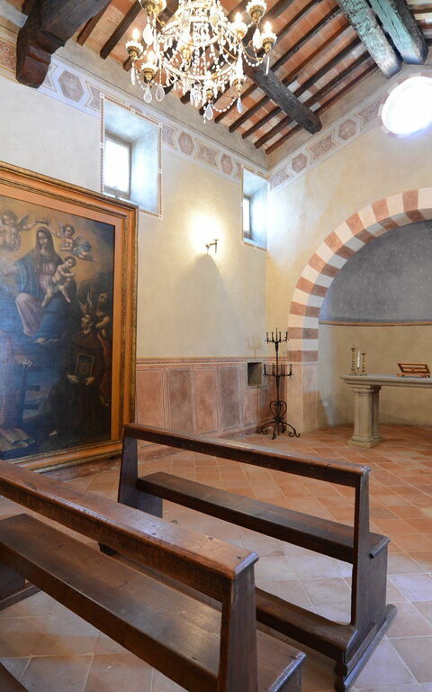 Villa Agazzi: Andet værelse