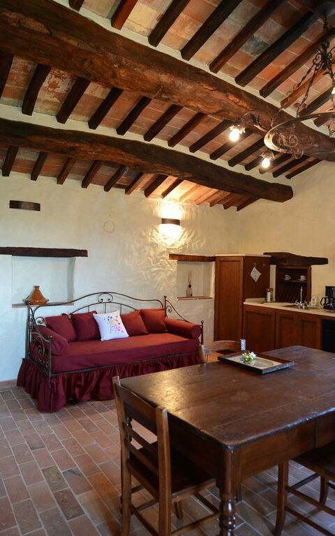 Villa Agazzi: Frokostlokale, Køkken, Stue