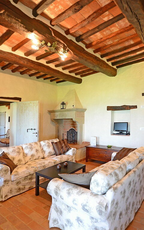 Villa Agazzi: Frokostlokale, Køkken, Stue