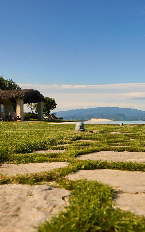 Villa Agazzi: Have, Visninger