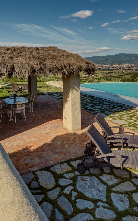 Villa Agazzi: Have, pool