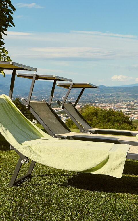 Villa Agazzi: Have, Visninger