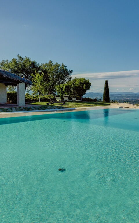 Villa Agazzi: pool