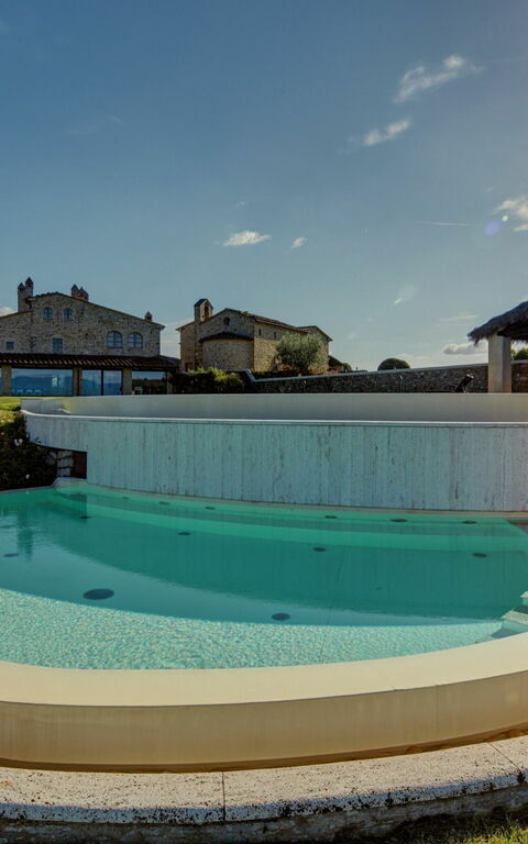 Villa Agazzi: pool