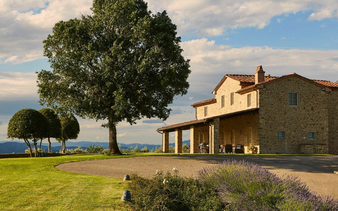 Villa Agazzi: Have, Udendørs, Udvendige