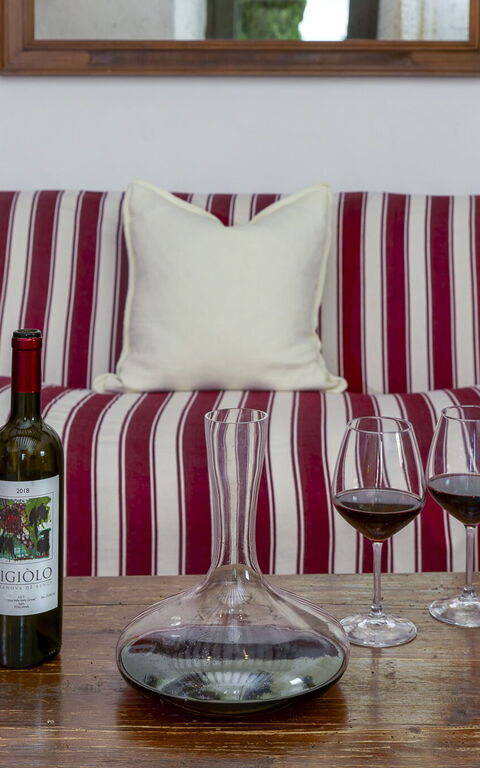 Bigiolo a Melazzano: Stue