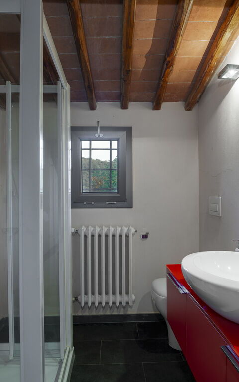 Bigiolo a Melazzano: Badeværelse