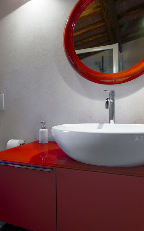 Bigiolo a Melazzano: Badeværelse