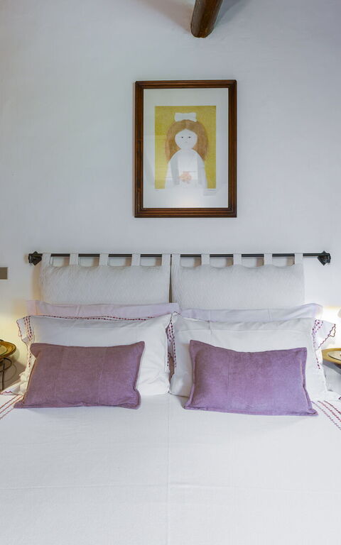 Bigiolo a Melazzano: soveværelse